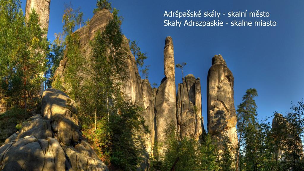 Chaty U Rybnika Brodsky Červený Kostelec Buitenkant foto