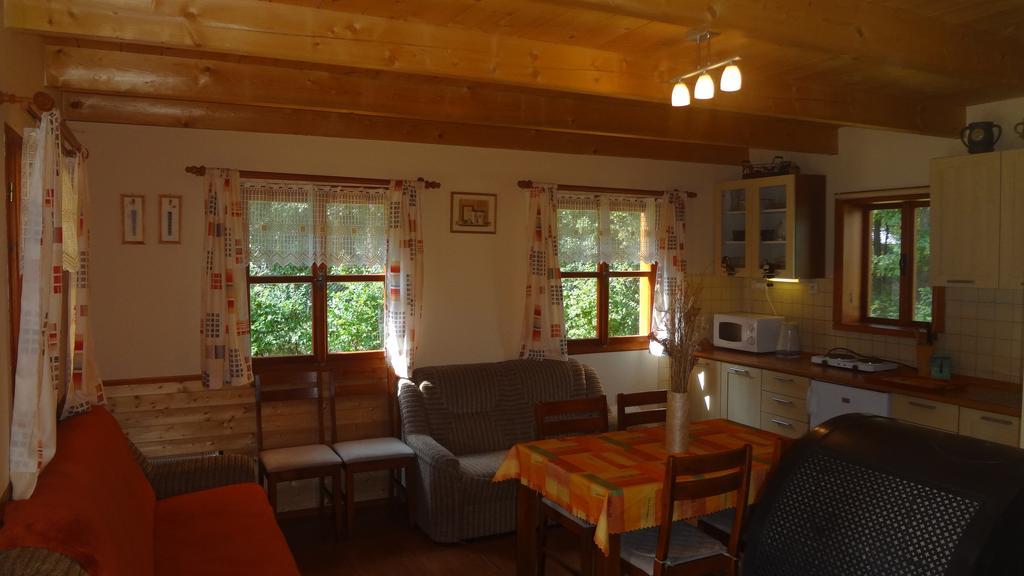 Chaty U Rybnika Brodsky Červený Kostelec Kamer foto