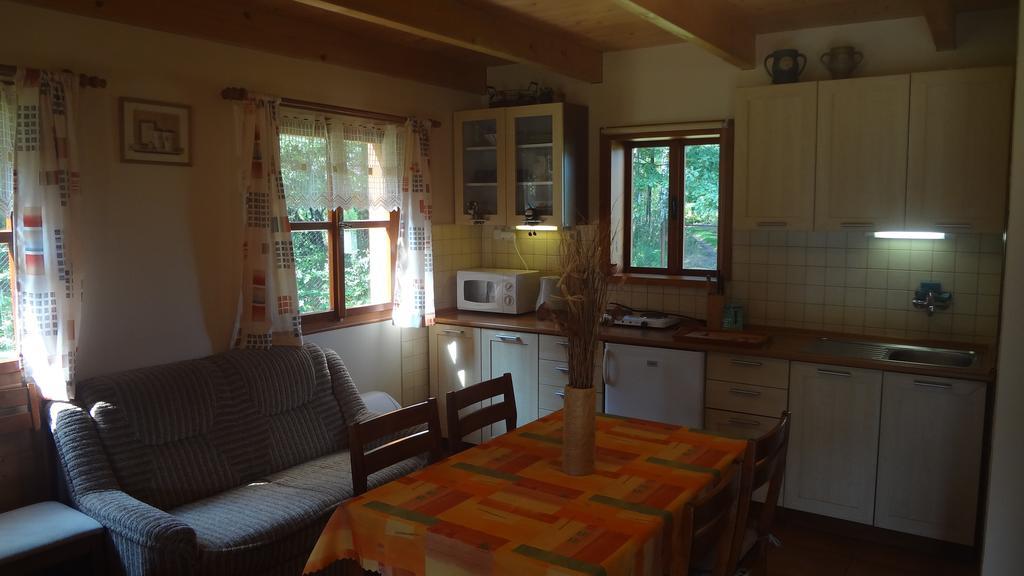 Chaty U Rybnika Brodsky Červený Kostelec Kamer foto