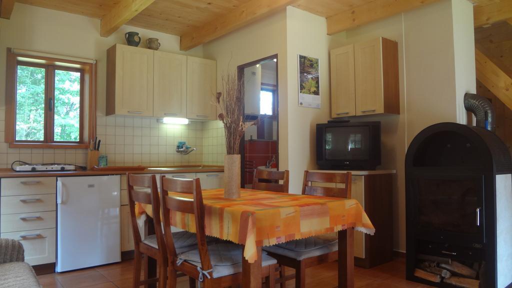 Chaty U Rybnika Brodsky Červený Kostelec Kamer foto