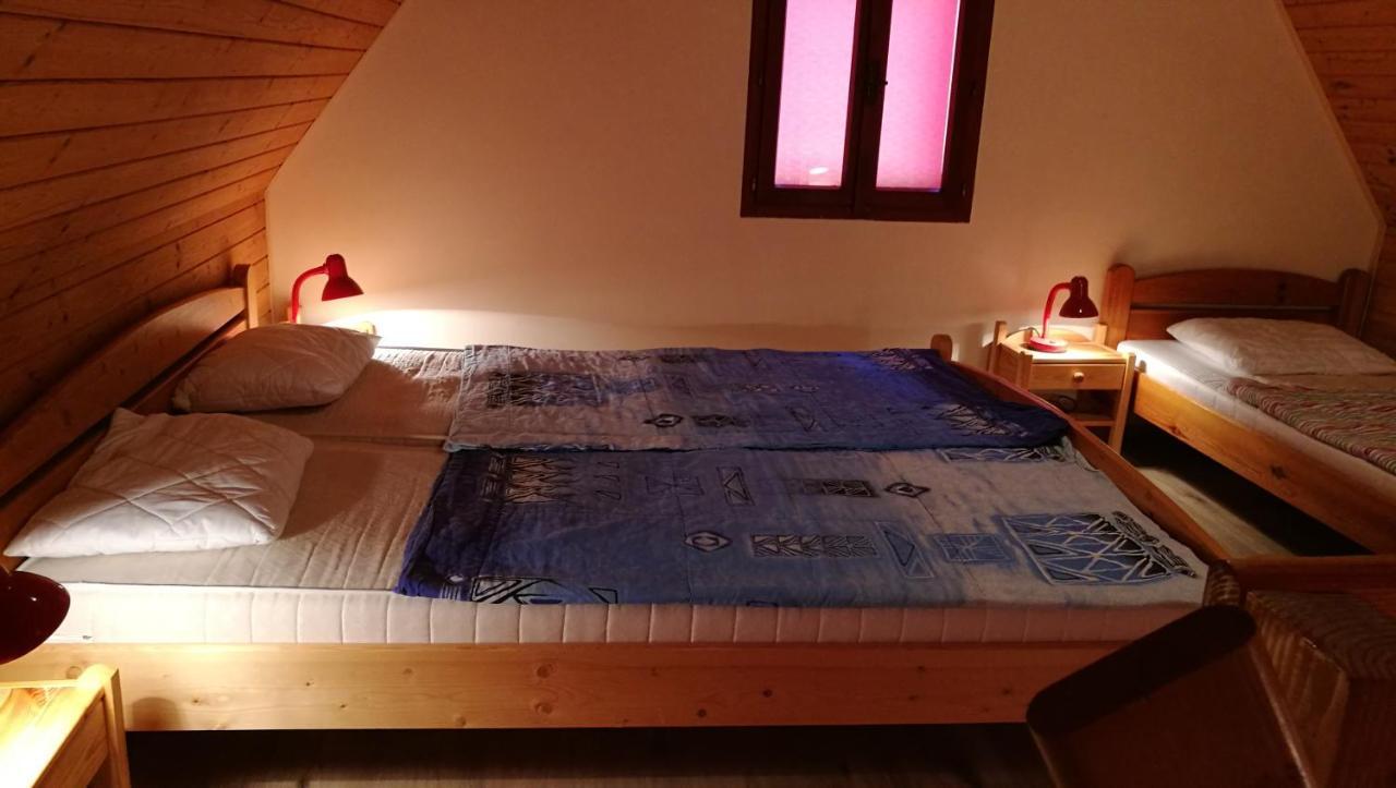 Chaty U Rybnika Brodsky Červený Kostelec Buitenkant foto