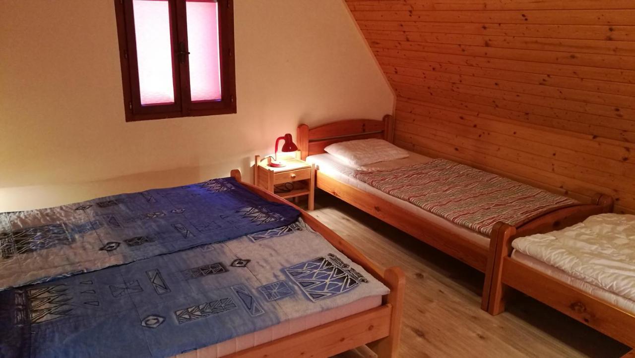 Chaty U Rybnika Brodsky Červený Kostelec Buitenkant foto